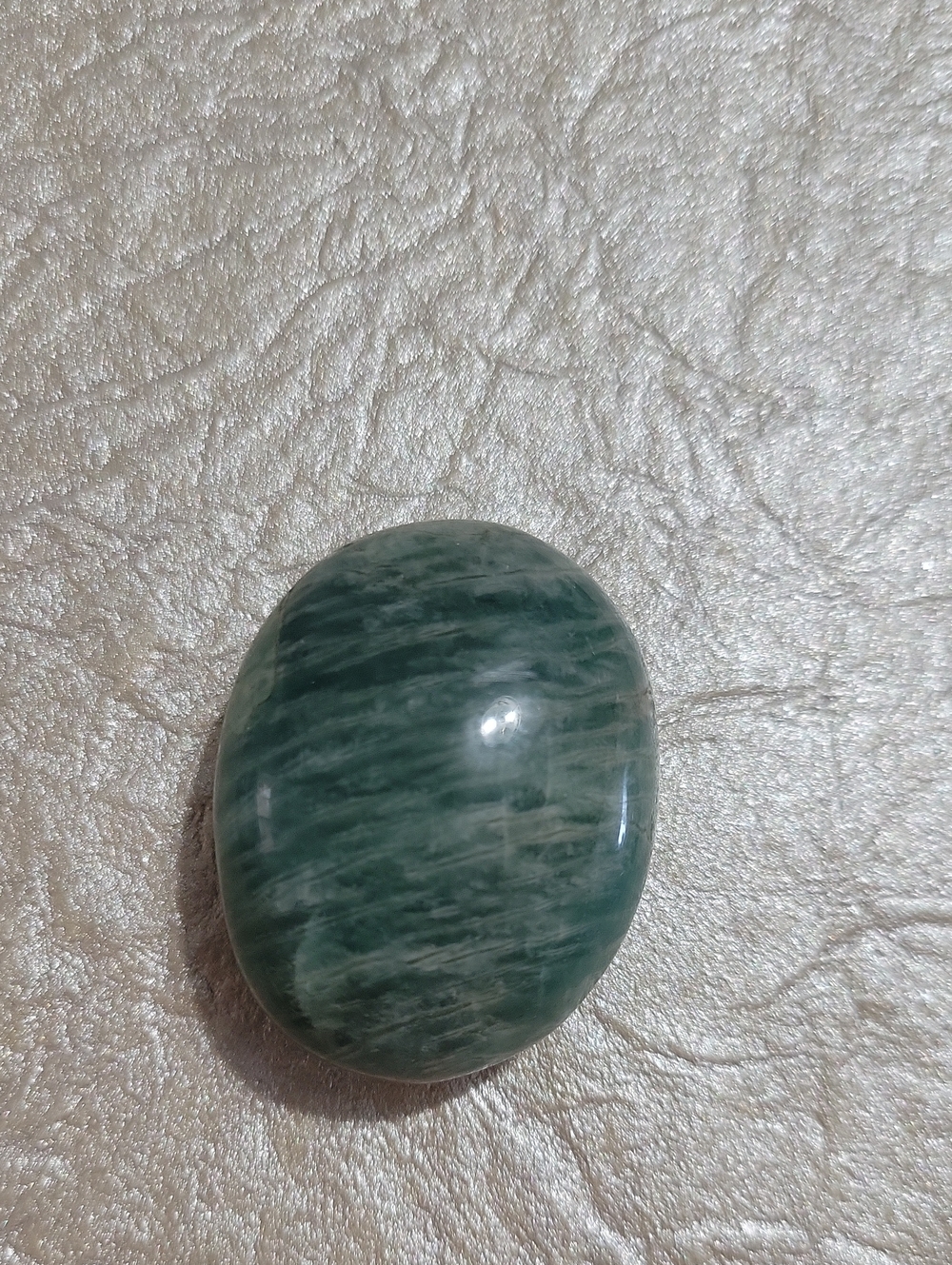 Amazonite Crystal Palm Stons